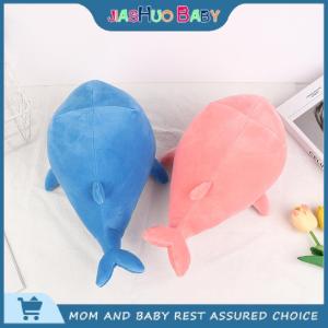 JiaShuo Baby Toy 35CM Cartoon Whale Plush Toy Soft Plush Stuffed Dolphin Doll Cushion Pillow Home Decor Kid Gift