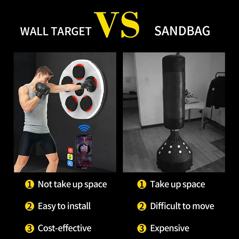 Smart Boxing Bag Move It Smart Punching Bag Stress Ball Punching - Main Image