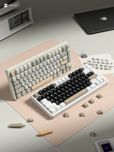 FURYCUBE F75 Aluminum Mechanical Keyboard - Electrophoresis Processed Hot-Swappable Gasket Structure