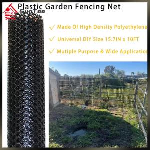【Local delivery】Plastic Wire Mesh Fence Chicken Wire Frame 300*40cm Animal Cage Fence for Poultry Dogs Rabbit Snake Barrier&Gardening