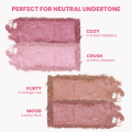 Chu Chu Beauty Heart Blush Duo in Always Rosy. 