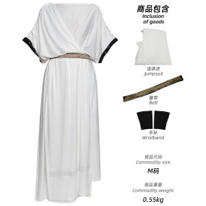 Thời Trung Cổ cos Trang phục hoàng tử Hy Lạp cổ đại bó eo cosplay Trang phục sân khấu nhân vật anime