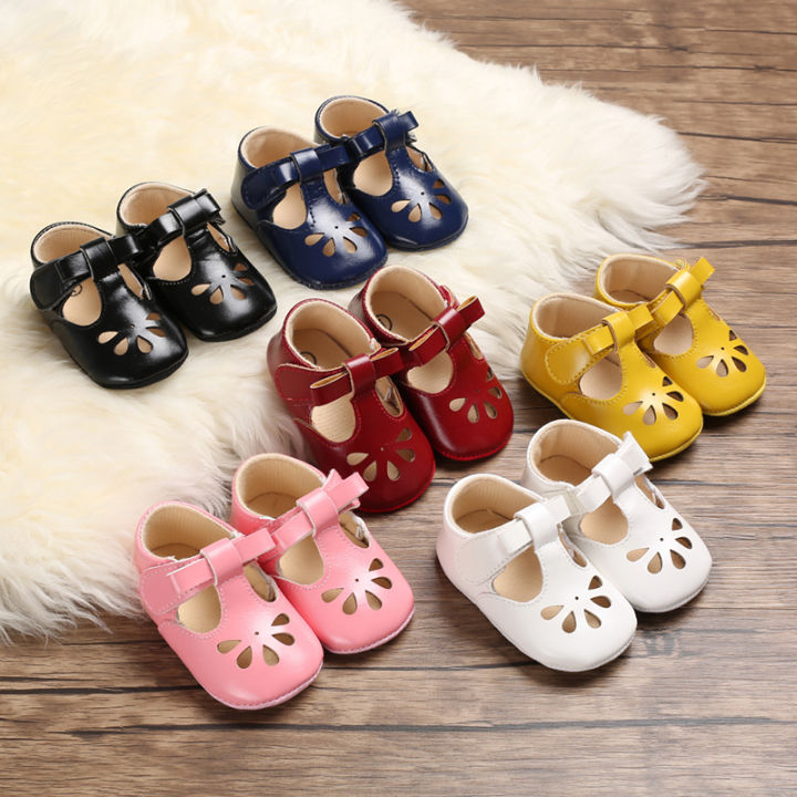 Newborn Baby Prewalker Shoes Girl Shoes Baptismal Shoes
