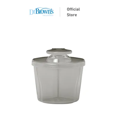Dr. Browns Baby Feeding Milk Powder Dispenser Pink/Blue/Grey