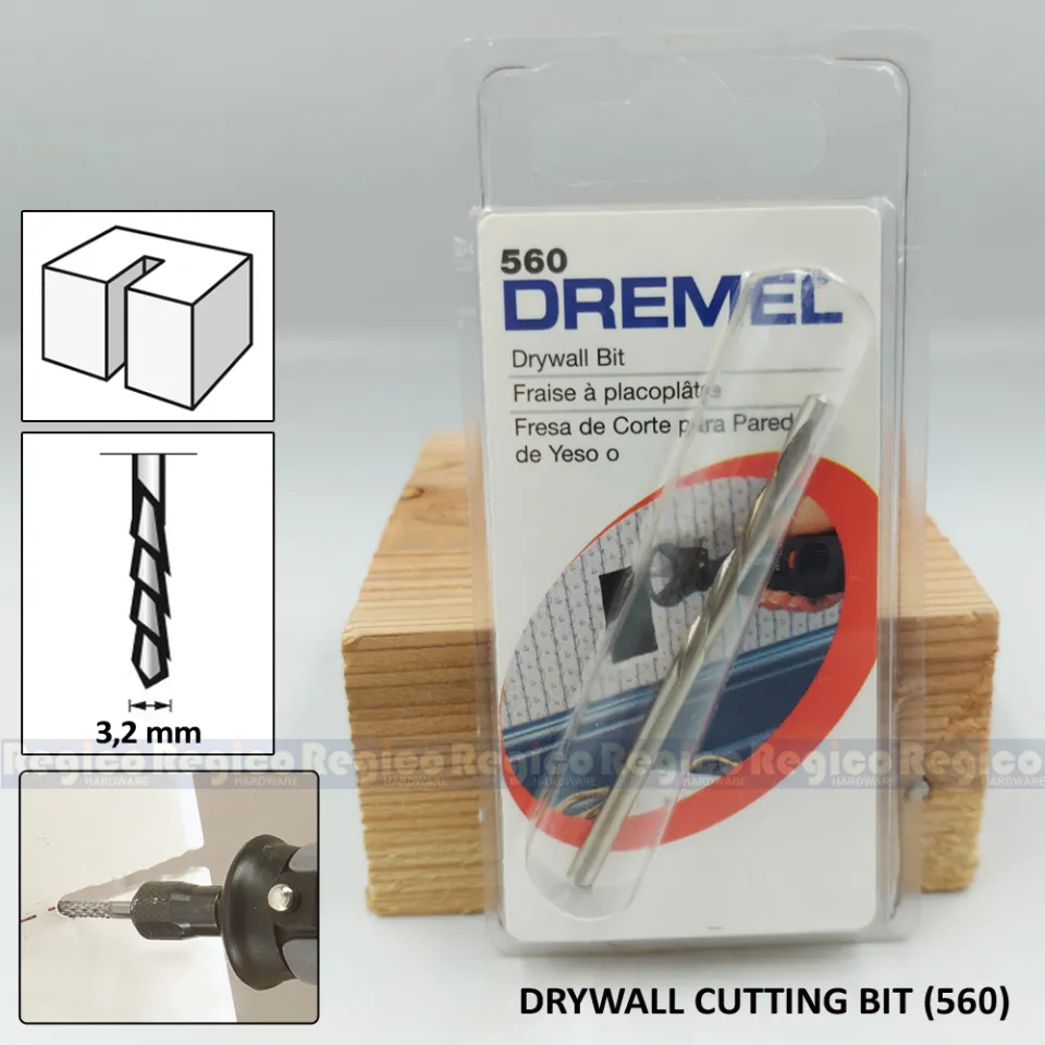 Dremel 560 deals drywall cutting bit