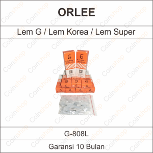 Orlee Lem Korea Super Serbaguna G-808 10ml Per Pcs