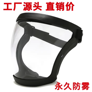 Women Men Protective Faceshield Outdoor Splashproofs Safety Faceshield for Kitchen Security Protecting