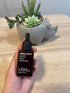 HERBAL SERUM LÁRE THANH DƯỢC SIZE 50ML - 80ML - SERUM DÀNH CHO DA MỤN - THÂM - RỖ - LỖ CHÂN LÔNG TO - DA KHÔNG ĐỀU MÀU