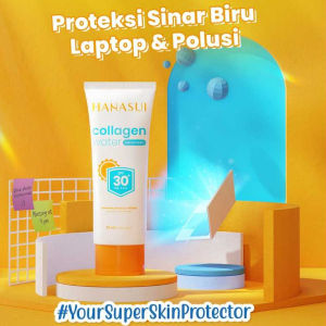 Hanasui Collagen Water Sunscreen - SPF 30 PA+++ - SPF 30 PA+++ - Calming - Sunscreen Hanasui - Virgo Shoop