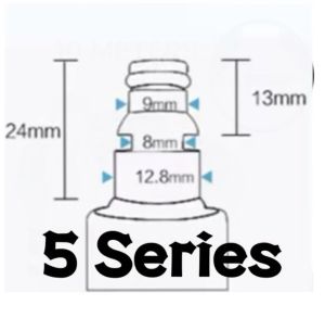 PRESSURE WASHER HOSE 6/10 METERS COMPATIBLE WITH BOS AQU100 AQT 33-10 AQT 35-12 Greenfied
