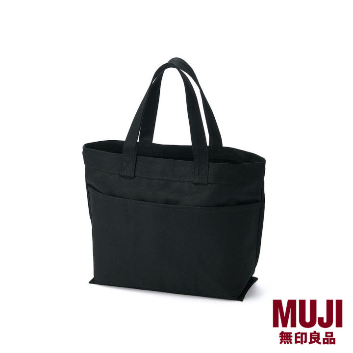MUJI Canvas Wide Tote Bag Lazada Singapore