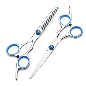 Hair Cut Tools Hairdresser Scissors Set Hair Thinning Scissors Comb Clip Hairdressing Shears Set