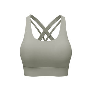 Highstrength sports bra fixedcup shockproof underwear sports bra highstrength fixedcup bra