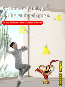 Exerciser Badminton All Sports Singles Trainer Ball Power Rotation Badminton