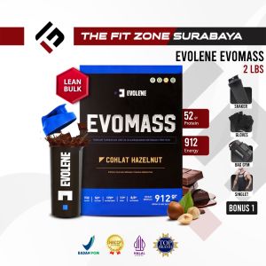Evolene EvoMass 2lbs (912 Gram) | Susu Penambah Berat Badan