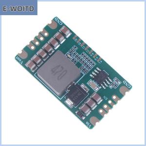 【E-WOITD】 5A DC-DC ตัวแปลงไฟ5-60V เป็น5V-20V โมดูลจ่ายไฟ3mV 36V 48V เอาต์พุต7.4V 8.4V 9V 15V 12V 18V 20V ตัวควบคุม