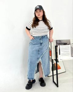 ROK JEANS WANITA CALLIE SKIRT -SYS CLOTHIER
