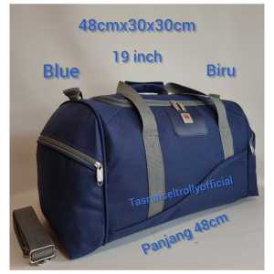 Tas Pakaian Travel Polo Interclub 48x30x30 medium size