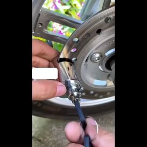 Disc Brake Lock Motorcycle Bicycle Electric Bicycle Anti-theft Disc Brake Lock Stainless Steel PAZU