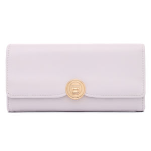 Fashion Women Long Wallet Lock Hasp Purse Big capacity Zipper Female Multiple Card Holder Coin Purse