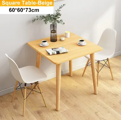 Small Dining Table Wood Dining Table Study For Children High Quality Square Dining Table