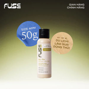 Gel tắm FUSE Lab Khổ qua + Nha đam 500g - Làm sạch và cân bằng độ ẩm - Ha Chi JSC