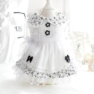 Christmas Gift Halloween Hot Sanrios Spring and Autumn Thin Pet Dress Kawaii My Melody Cartoon Cute Cat Dog Pet Clothing Fashion Pet Supplies New Style