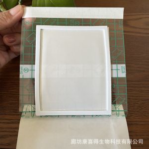 💗🙋♀️💗透明防水PU膜透皮贴加膜加防渗圈膏空托颈椎膝盖肚脐敷料贴空贴