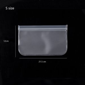Food bag preservation bag refrigerator food storage bag fruit and vegetable food sealed bag can be reused plastic bag 保鲜袋