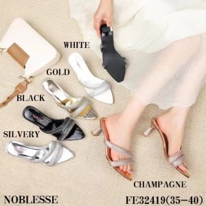 Korean leisure/wedding high heels sandals pointed 2Inch ((diamond heels)