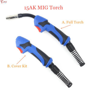 15AK 180A MIG Welding Torch EU Style MB15AK Torch Welding for Wire Welder