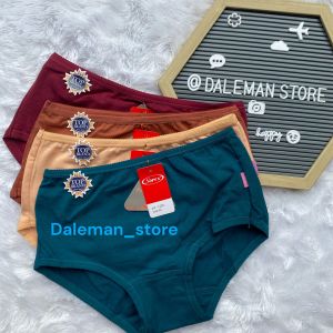 Sorex Art 1230 Celana Dalama Wanita Midi Anti Slip Bahan Katun Isi 6 Pcs