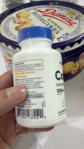 Nutricost CoQ10 hỗ trợ tim mạchChống oxy hóa mạnhTăng năng lượng cho cơ thể - Chất lượng cao được kiểm nghiệm bởi bên thứ ba. Không biến đổi gen không chứa gluten Sản xuất tại cơ sở đạt chứng nhận NSF tuân thủ GMP và đăng ký FDA