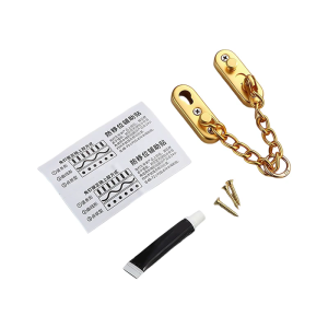 Thickened Steel Door Security Lockset Chain Burglary Reinforcement Noise Easy Mechanism For Modern Homes
