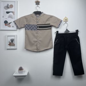 setelan baju anak laki laki kemeja dan celana anak laki laki baju anak laki laki 1-12 tahun