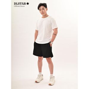DLSTAR Relax-Fit soft and breathable 100% Cotton Lightweight Sweatshorts