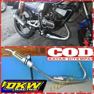 knalpot RX king rx spesial rcb repsol chroome suara kemrincing