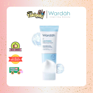 ❤️TokoTokiPoki❤️ Wardah Lightening Whip Facial Foam 50 / 100ml