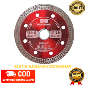 Diskon!! Mata Blade Gerinda Geranit / Keramik Bunga 4 inch