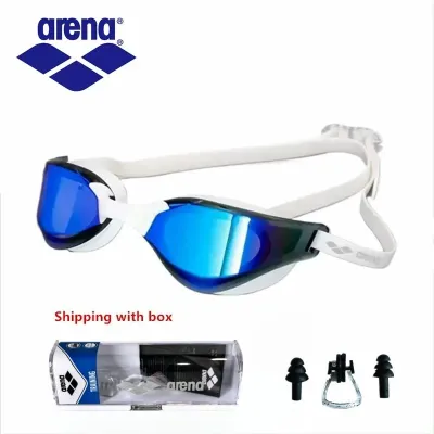 Arena swimming goggles waterproof and anti fog racing swimming goggles professional mens and womens swimming goggles