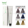 Bremod Premium Series Cocoa Butter Hair Color  Milk Tea Ash  8.17 (Brown, Blonde, Ash, Ash Gray, Purple Ash, Ash Blonde, Smokey Blue, Dust, Pink, Rose Blonde) 100 ml.BR-R308. 