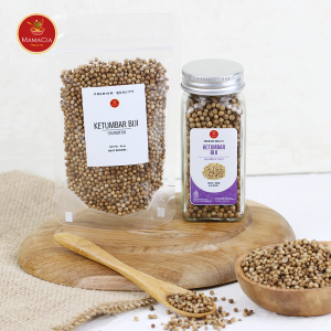 Mamacia Treats Ketumbar Biji / Whole Coriander JSR Rempah Bumbu Masak Premium 40 gr