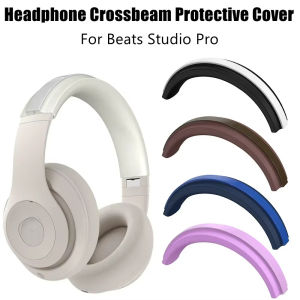 for Beats Studio Pro Silicone Protective Cover Waterproof Shockproof Anti-Dirt Soft Shell Crossbeam Design Case