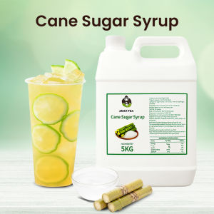 Daikka F55 Fructose syrup 1.3 kg /5kg  Cane Sugar 5kg For Milk Tea l Fruit Tea l Coffee l Lemonade