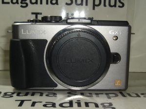 (JAPAN USED) PANASONIC Lumix GX1 Mirrorless Camera M4/3 Lens Mount BODY ONLY (W DEFECT - MANUAL FOCUS MODE ONLY)JAPAN SURPLUS