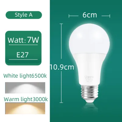 LED Wall Light Outdoor Waterproof IP66 Replaceable E27 Lamp Bulb