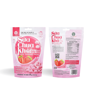 Sữa Chua Sấy Thăng Hoa MycoSpring Vị Dâu Sữa Chua Khô Hỗ Trợ Tiêu Hóa Tăng Sức Đề Kháng - 20g 40g