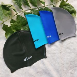 Nón bơi silicon View /Mũ Bơi view Nhật silicon cao cấp siêu bền