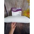 Gối Memory foam 50D, hình dáng thường 500*300*100mm, trọng lượng 500g - White HLW112. 