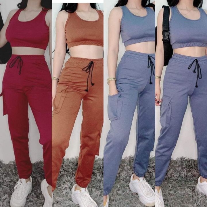 mireaguado  Cargo pants outfit, Fashion pants, Crop top outfits